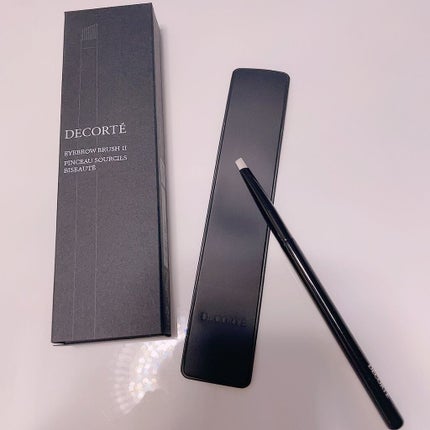 アイブロウブラシ/DECORTÉ/メイクブラシを使ったクチコミ(1枚目)