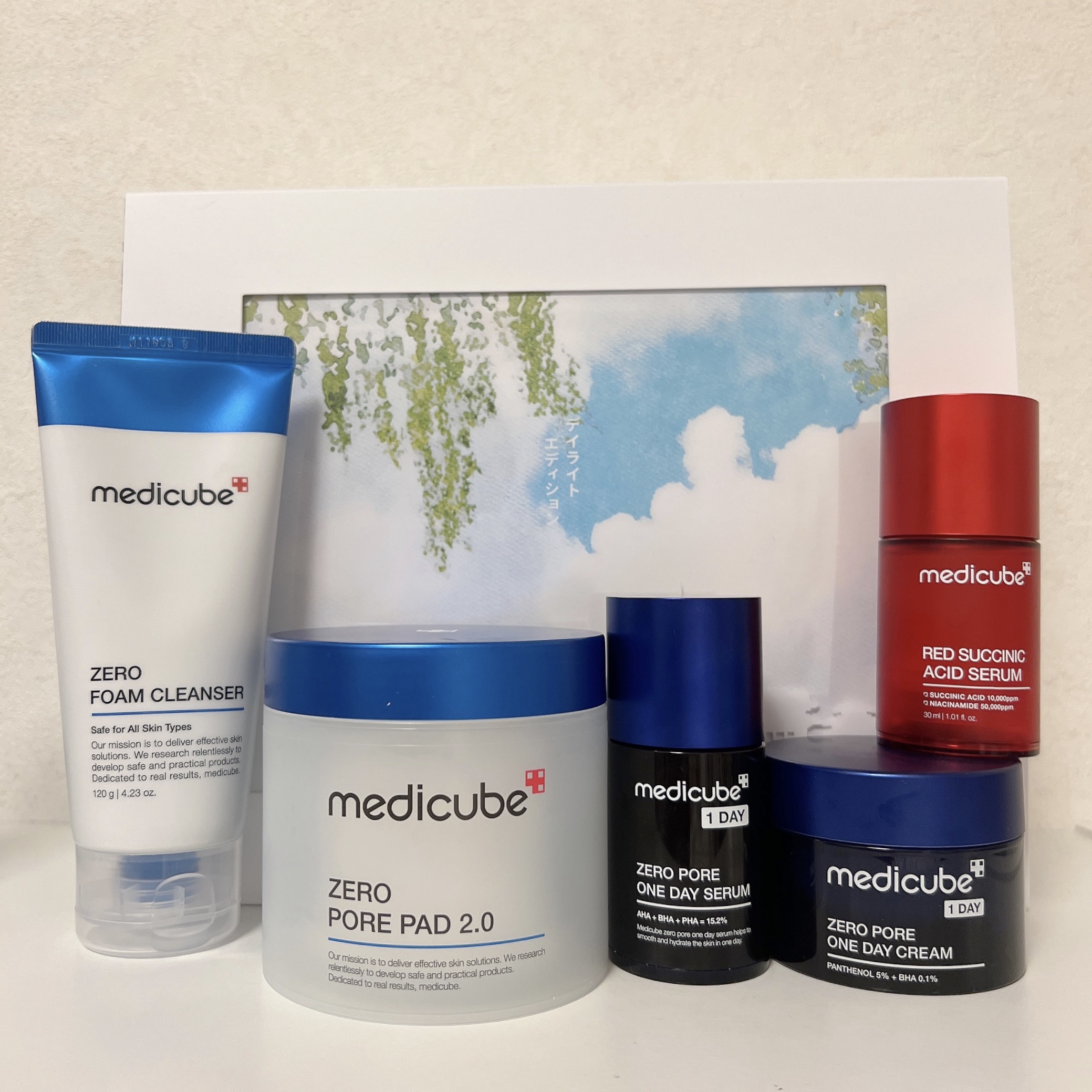 ゼロ毛穴1DAYセラム/MEDICUBE/美容液を使ったクチコミ（3枚目）