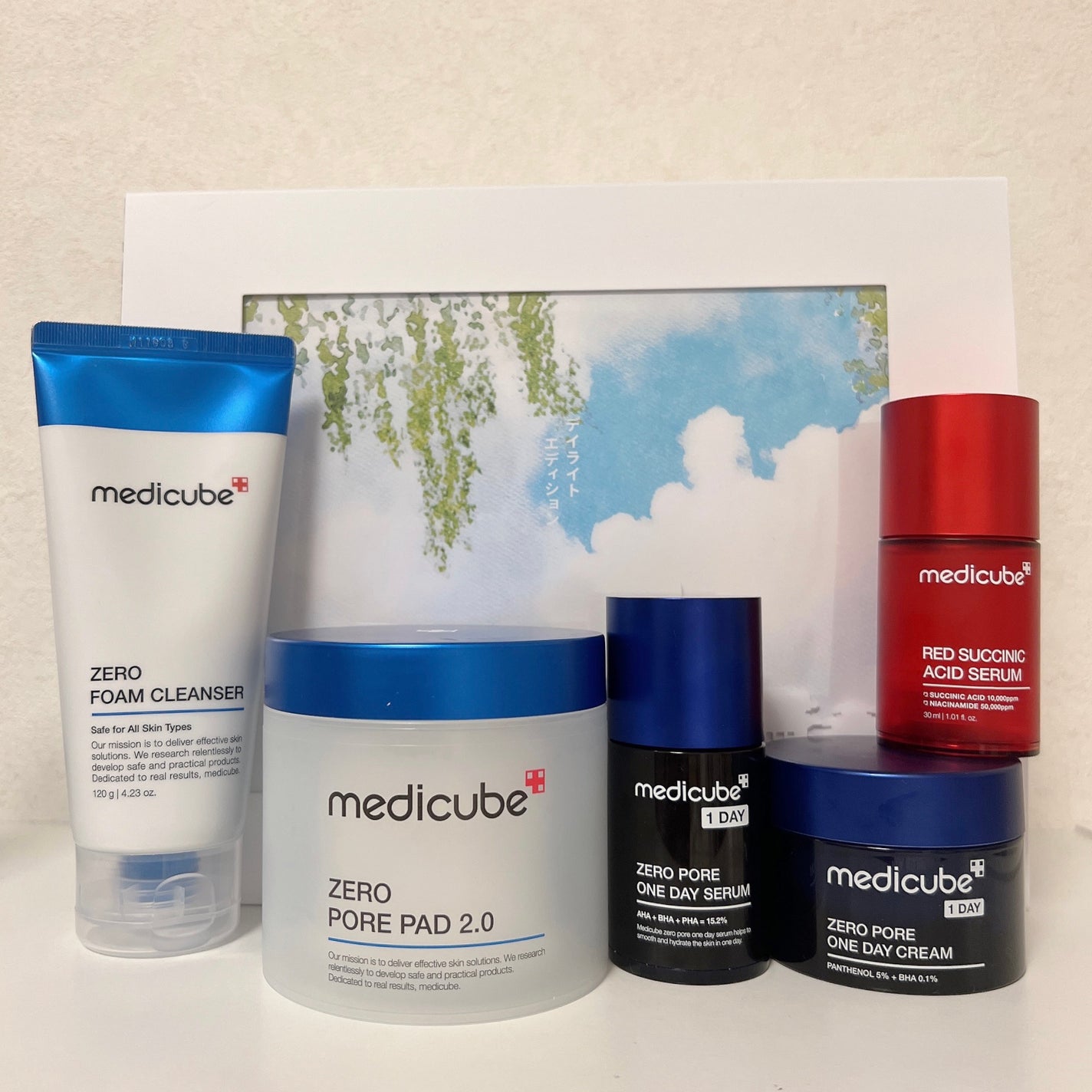 ゼロ毛穴パッド 2.0/MEDICUBE/トナーパッドを使ったクチコミ(3枚目)