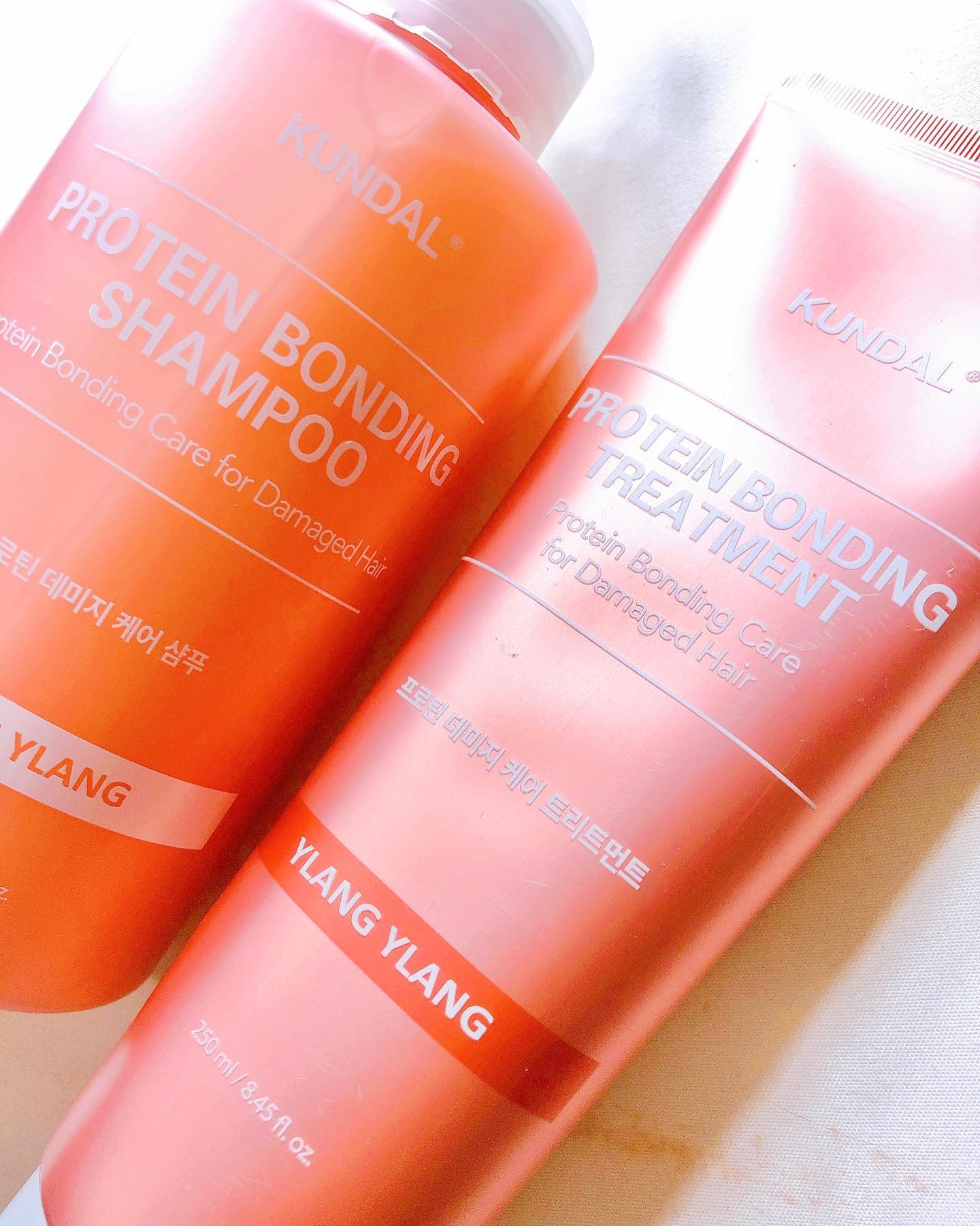 クンダル ダメージケア シャンプー/トリートメント/KUNDAL/市販シャンプーを使ったクチコミ（2枚目）