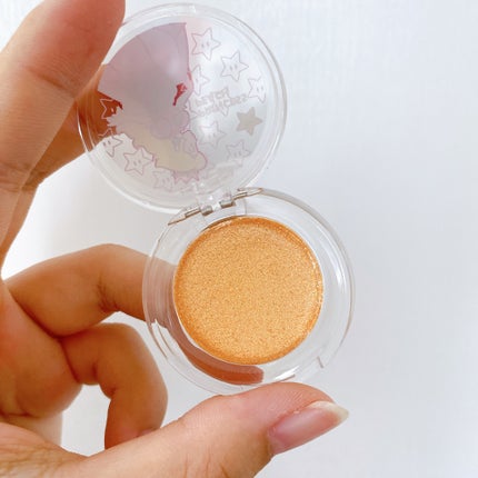 バンダイ スーパーマリオ ピーチ姫 フェイス&アイカラー(バームタイプ)のクチコミ「\バンダイ スーパーマリオ ピーチ姫 フェイス&アイカラー/
バームタイプ ゴールド..」(2枚目)