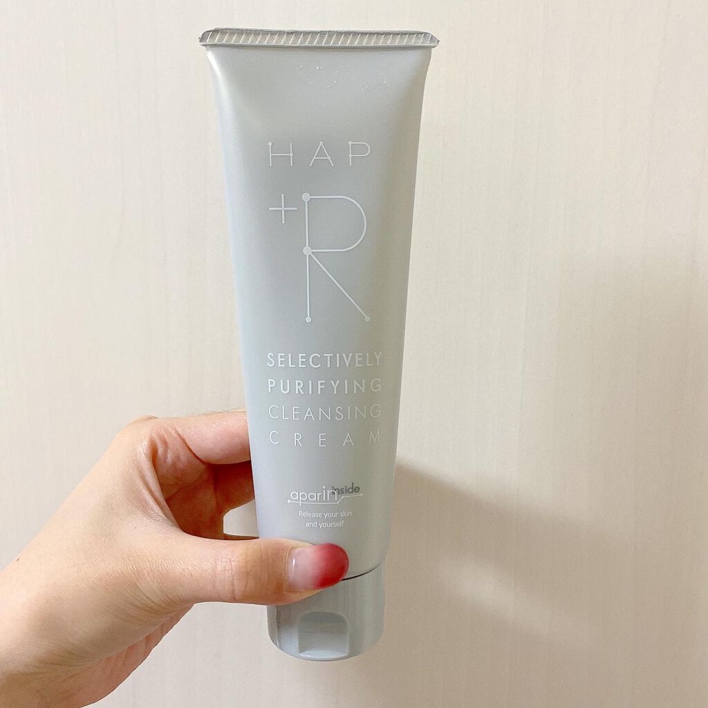 フェイスウォッシュ/HAP+R/洗顔フォームを使ったクチコミ(4枚目)