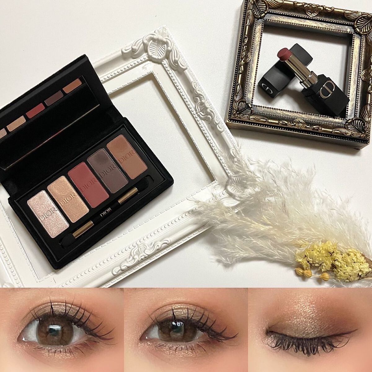 【旧】エクラン クチュール アイ パレット/Dior/マルチパレットを使ったクチコミ(1枚目)