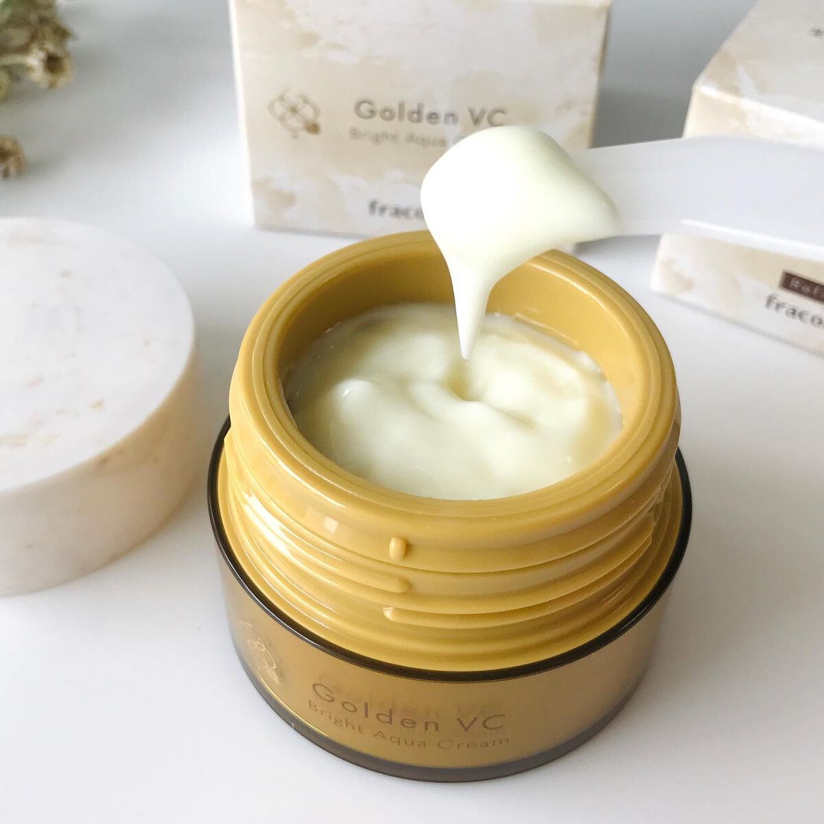 ゴールデンVC ブライト カプセルドリップ/fracora/化粧水を使ったクチコミ(7枚目)