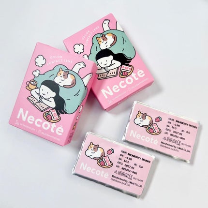 Necotè/WEEKENDSHOP/カラーコンタクトレンズを使ったクチコミ(5枚目)