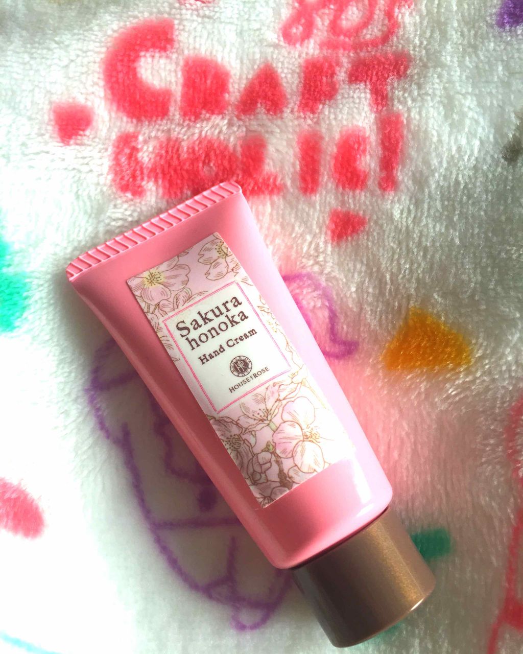 桜ほの香ハンドクリーム1個