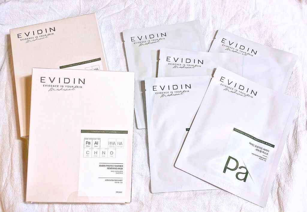 PROTECT BARRIER RENEWING MASK/EVIDIN/シートマスク・パックを使ったクチコミ（1枚目）