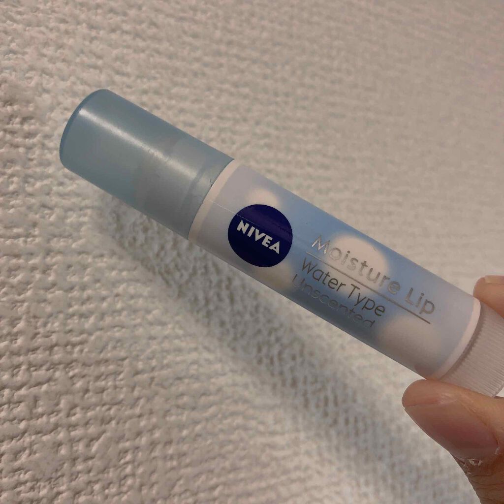ニベアリップケア ウォータリングリップ/ニベア/リップケアを使ったクチコミ(1枚目)