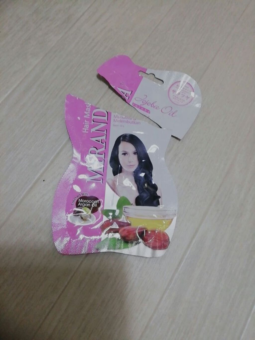 セリア デイリーケアヘアマスク