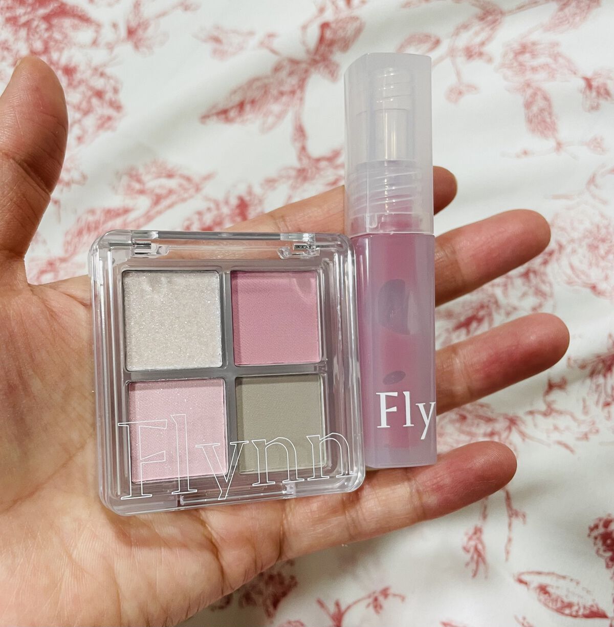 ミニヌーディーエディション/Flynn/メイクアップキットを使ったクチコミ（3枚目）