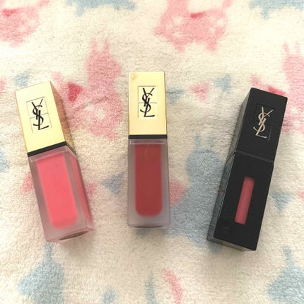 ルージュ ピュールクチュール ヴェルニ ポップウォーター/YVES SAINT LAURENT BEAUTE/口紅を使ったクチコミ(1枚目)