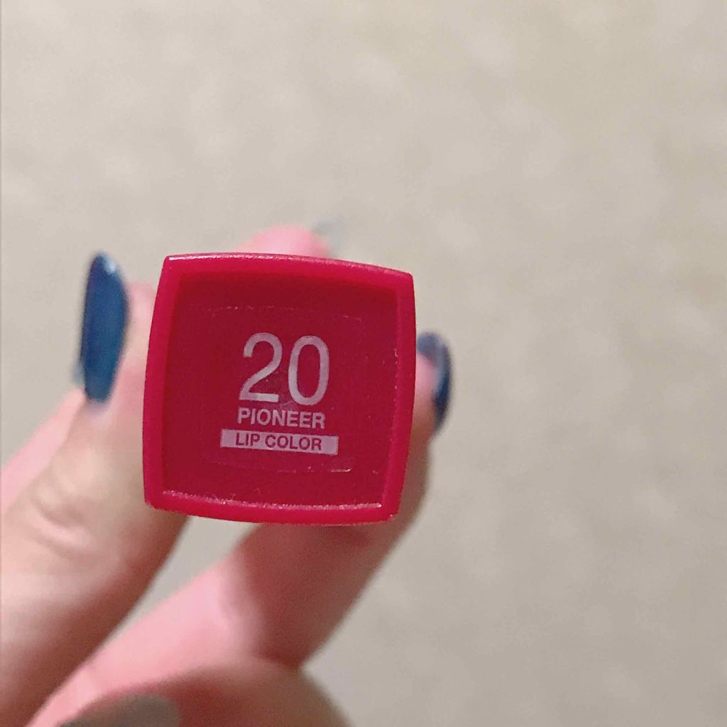 SPステイ マットインク/MAYBELLINE NEW YORK/口紅を使ったクチコミ(2枚目)