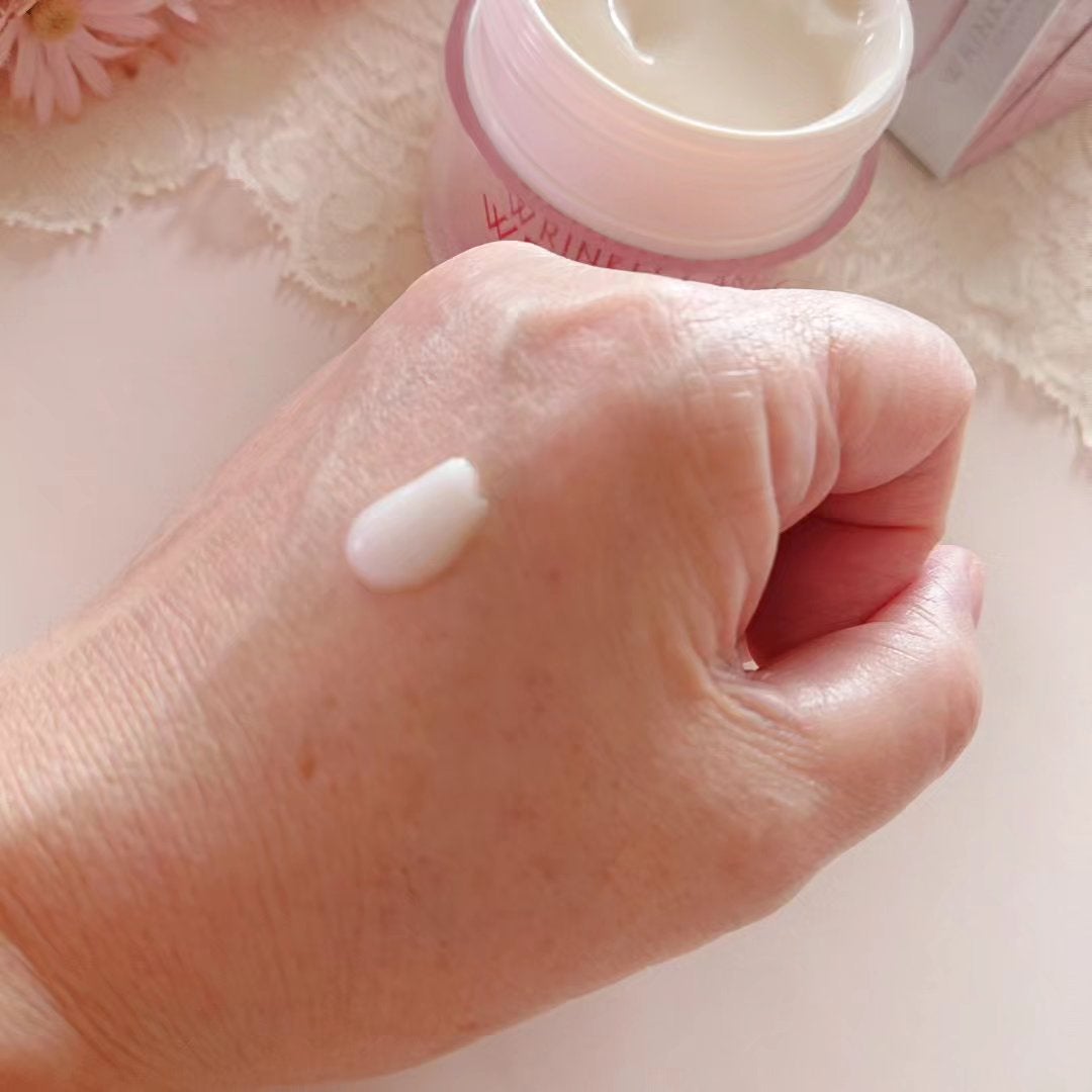 リンクルケア ホワイト モイストジェルクリーム/グレイスワン/オールインワン化粧品を使ったクチコミ(4枚目)