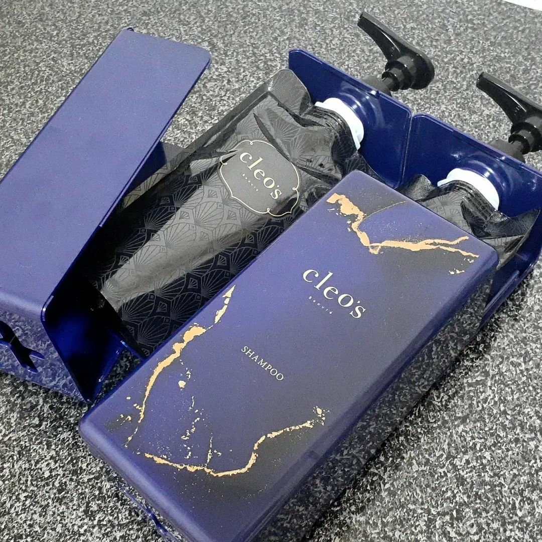 エクストラモイストシャンプー＆リペアトリートメント セット(詰め替え)/Cleo's Beauté/市販シャンプーを使ったクチコミ（2枚目）
