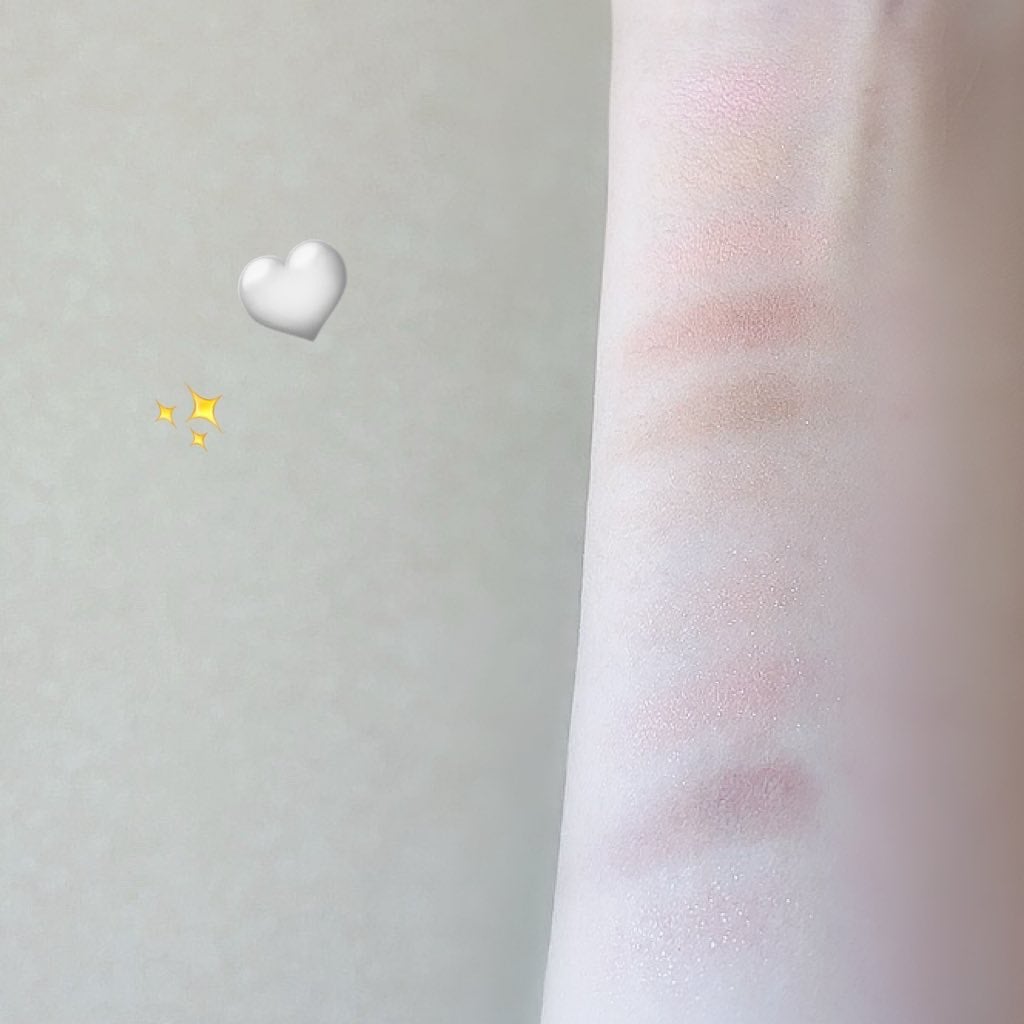 ライトオンアイズシャドウパレット/ルミル/アイシャドウパレットを使ったクチコミ(4枚目)