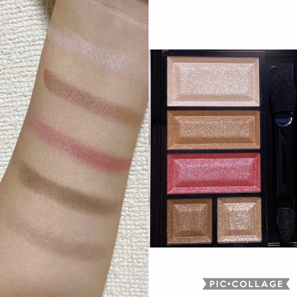 ショコラスウィート アイズ 105 ショコラスウィート アイズ(PLAZA・MINiPLA限定)/リンメル ロンドン/アイシャドウパレットを使ったクチコミ（2枚目）