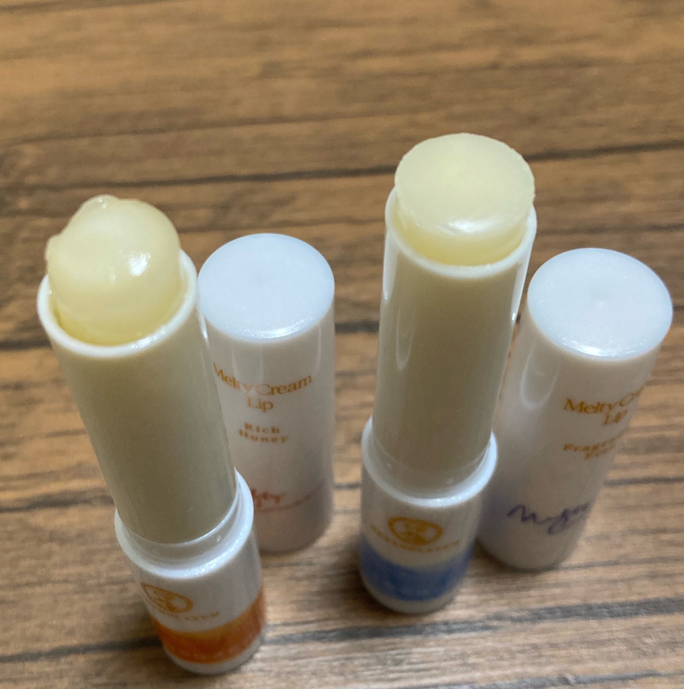 メルティクリームリップ/メンソレータム/リップクリームを使ったクチコミ（1枚目）