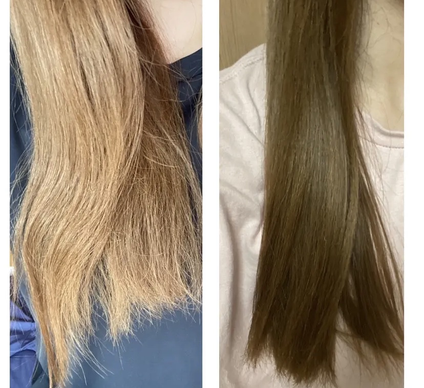 ボンディング・オイル/got2b/ヘアオイルを使ったクチコミ（2枚目）