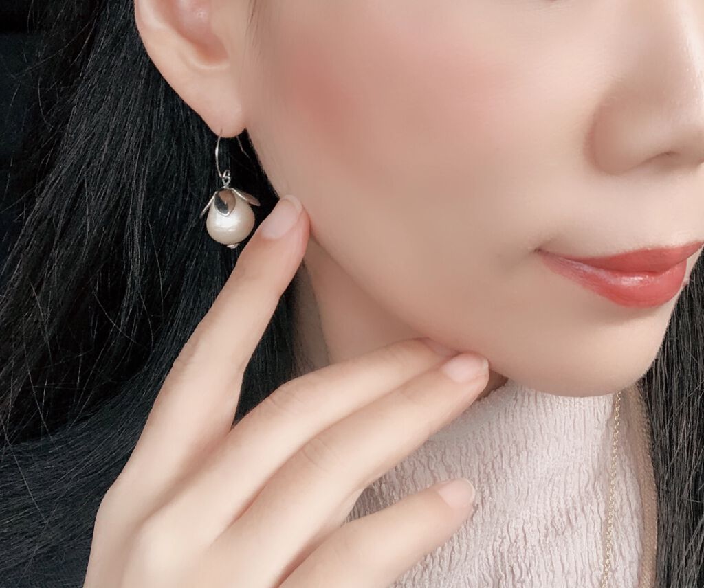 ドラマティックフェイスパウダー/マキアージュ/プレストパウダーを使ったクチコミ(4枚目)