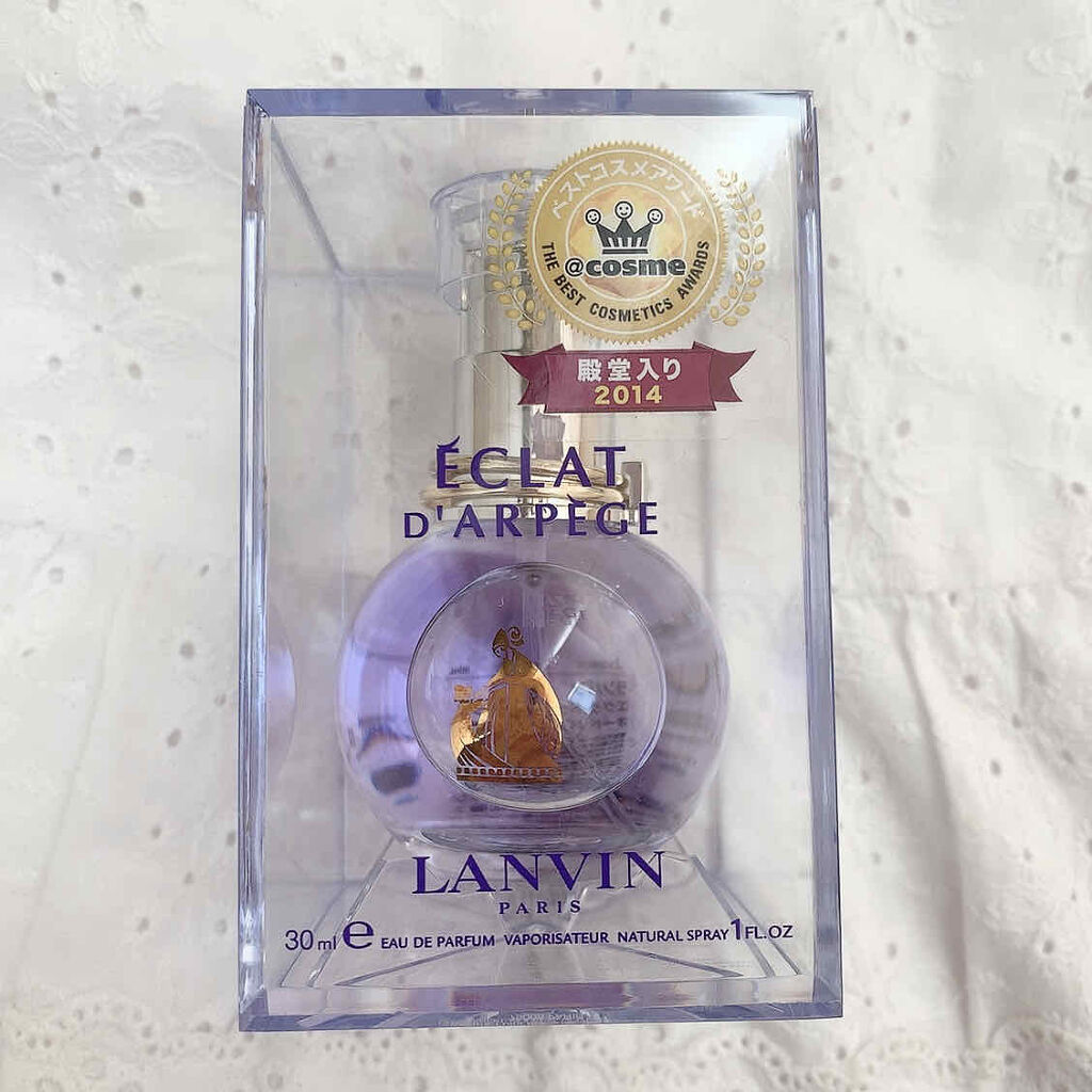 ランバン エクラ・ドゥ・アルページュ オード パルファム 30ml/LANVIN/香水(レディース)を使ったクチコミ（1枚目）