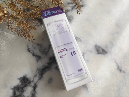 バクチオールポアジェットセラム/Dr.G/美容液を使ったクチコミ(1枚目)