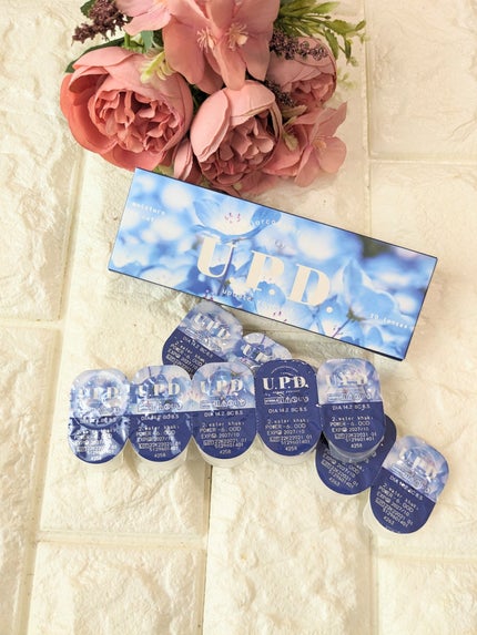 U.P.D. 1day/U.P.D./ワンデー(1DAY)カラコンを使ったクチコミ(5枚目)