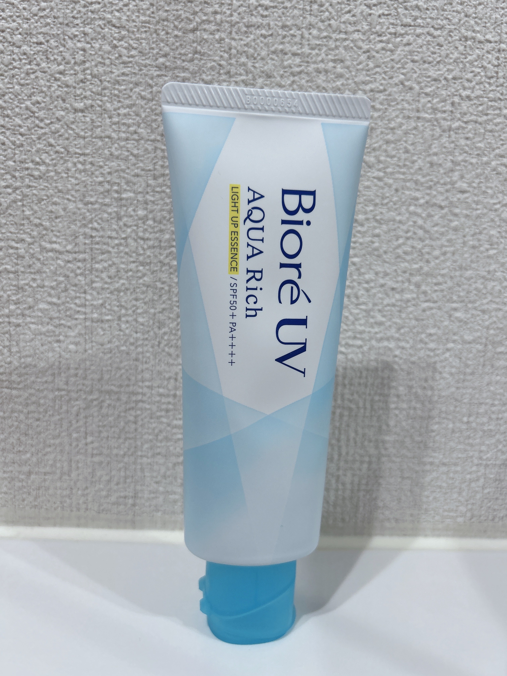 ビオレUV アクアリッチ ライトアップエッセンス/ビオレ/日焼け止めクリームを使ったクチコミ（1枚目）