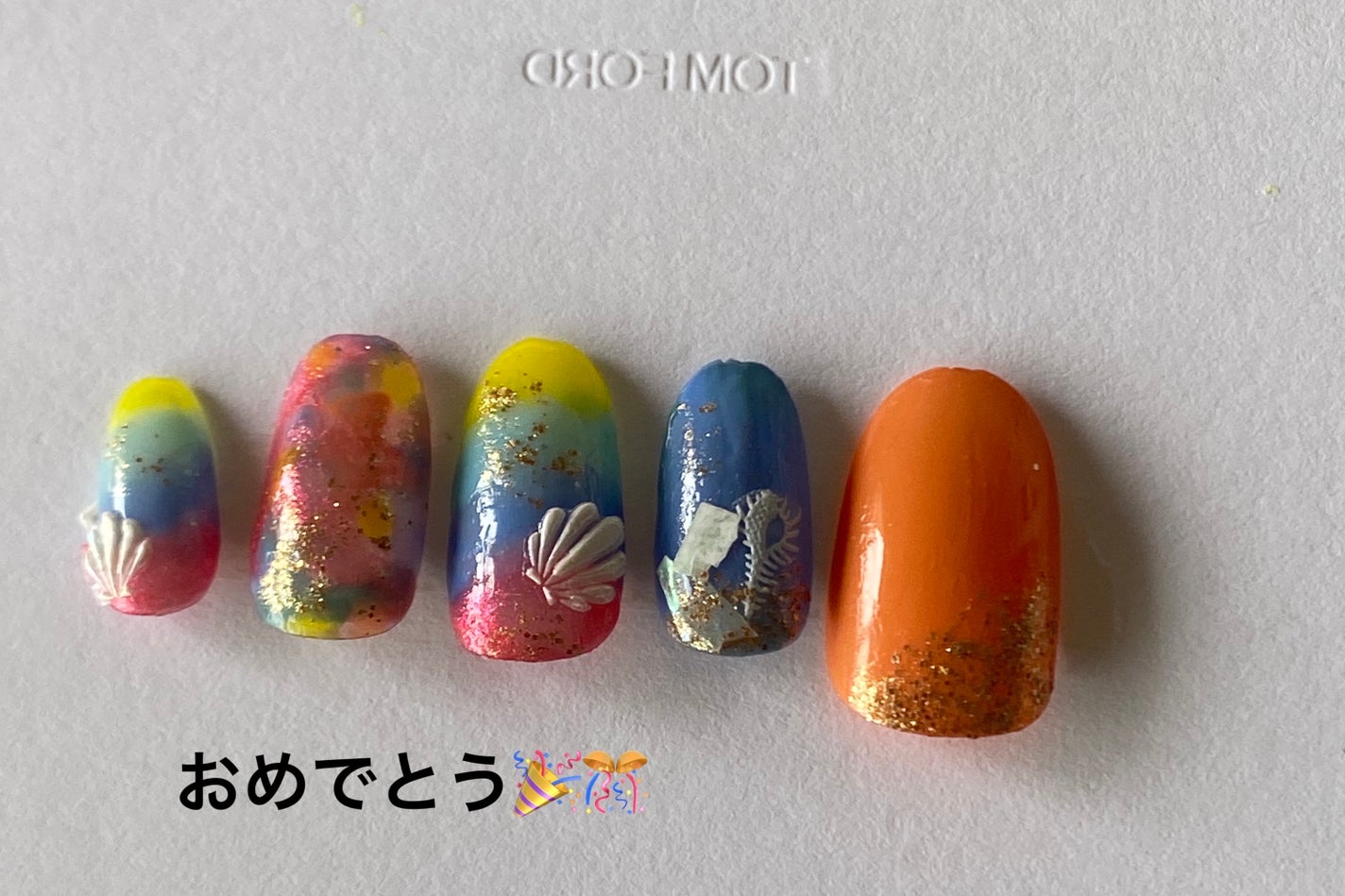 ディオール ヴェルニ/Dior/マニキュアを使ったクチコミ(5枚目)