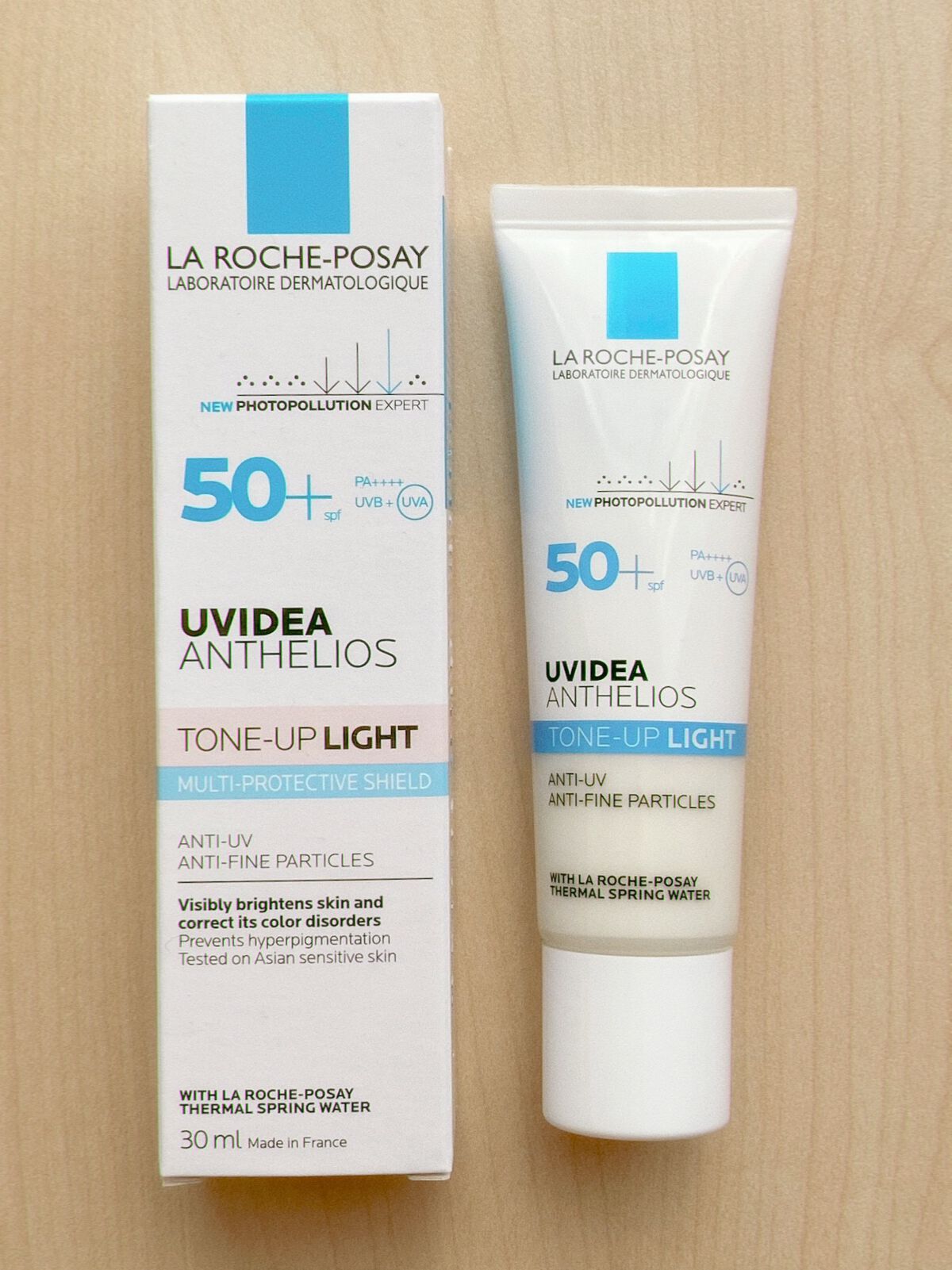 UVイデア XL プロテクショントーンアップ/ラ ロッシュ ポゼ/日焼け止めクリームを使ったクチコミ（3枚目）