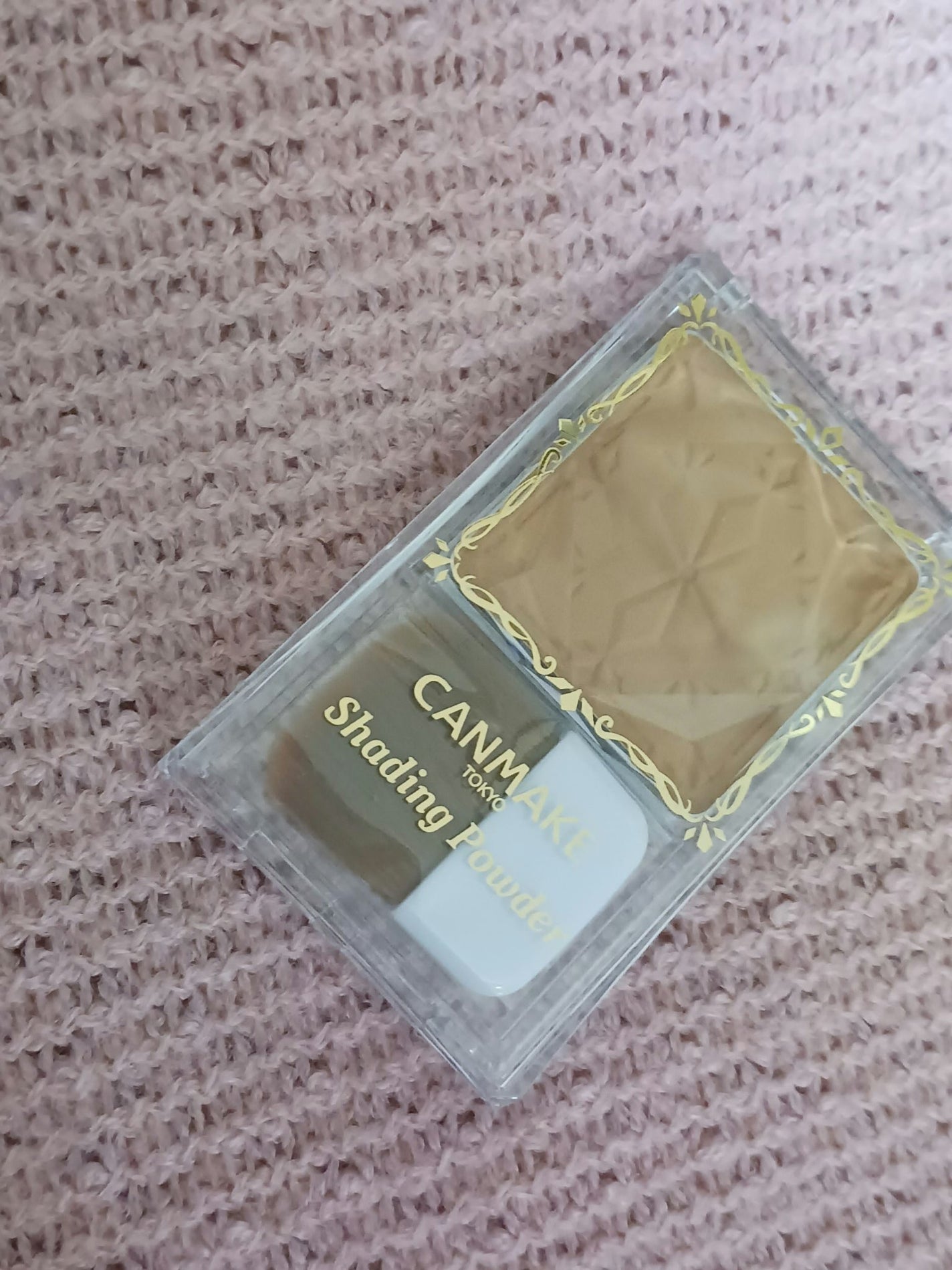 シェーディングパウダー/キャンメイク/シェーディングを使ったクチコミ(2枚目)