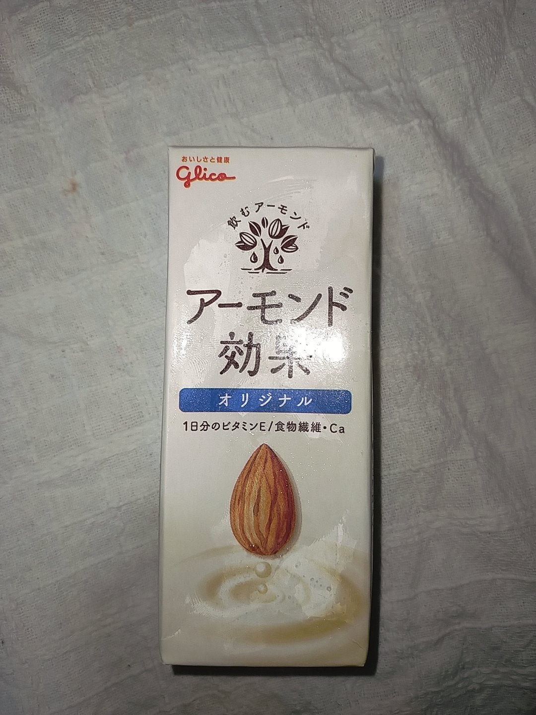 アーモンド効果/グリコ/オーツ・アーモンドミルクを使ったクチコミ(1枚目)