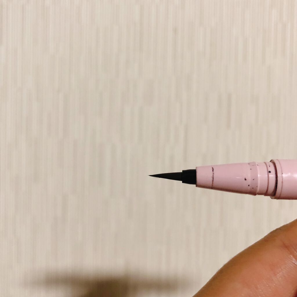 ロング ラスティング アイライナー/DAISY DOLL by MARY QUANT/リキッドアイライナーを使ったクチコミ（2枚目）