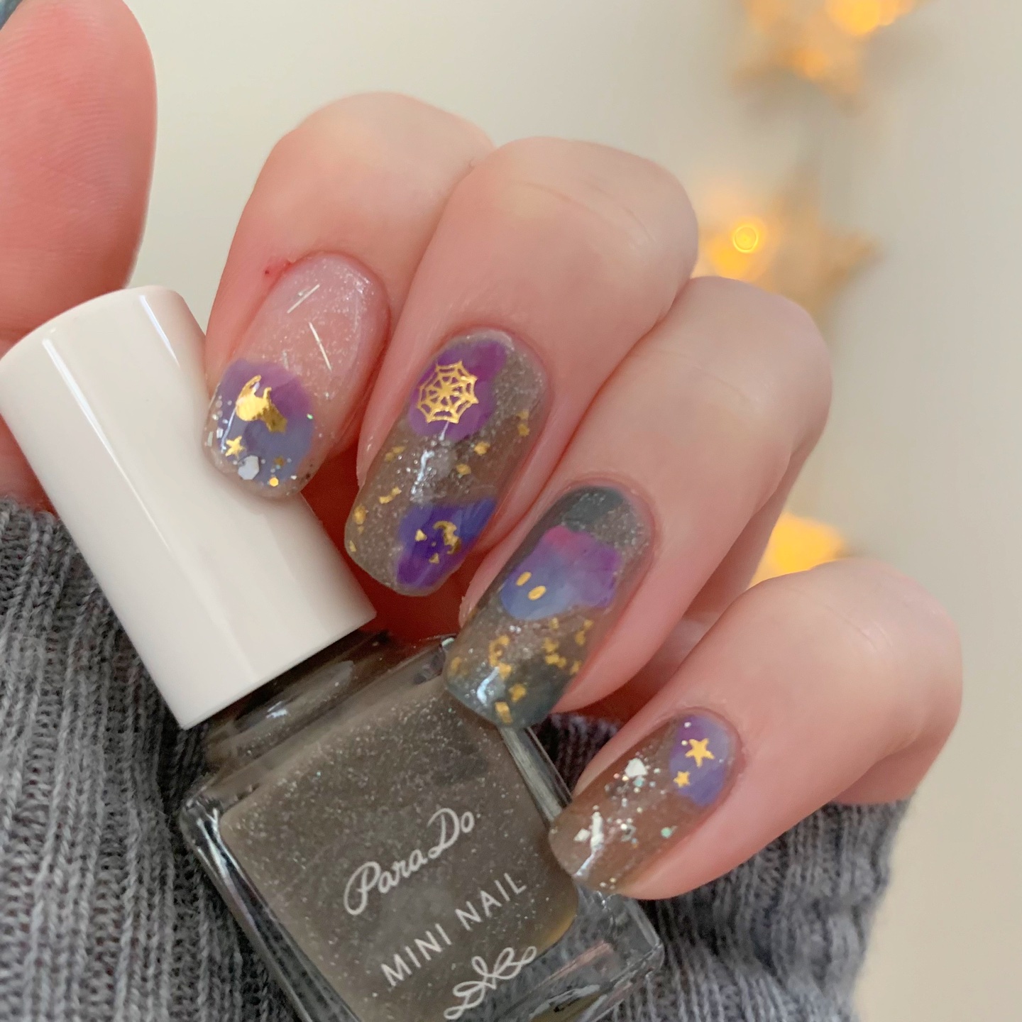 ミニネイル/パラドゥ/マニキュアを使ったクチコミ（1枚目）