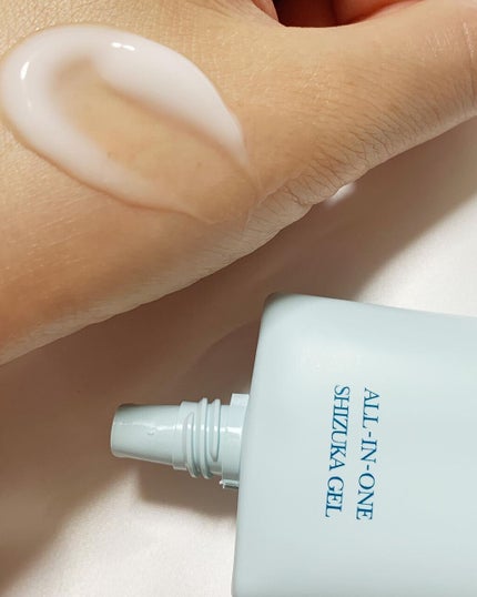 オールインワン シズカゲル/Shizuka BY SHIZUKA NEWYORK/オールインワン化粧品を使ったクチコミ(2枚目)