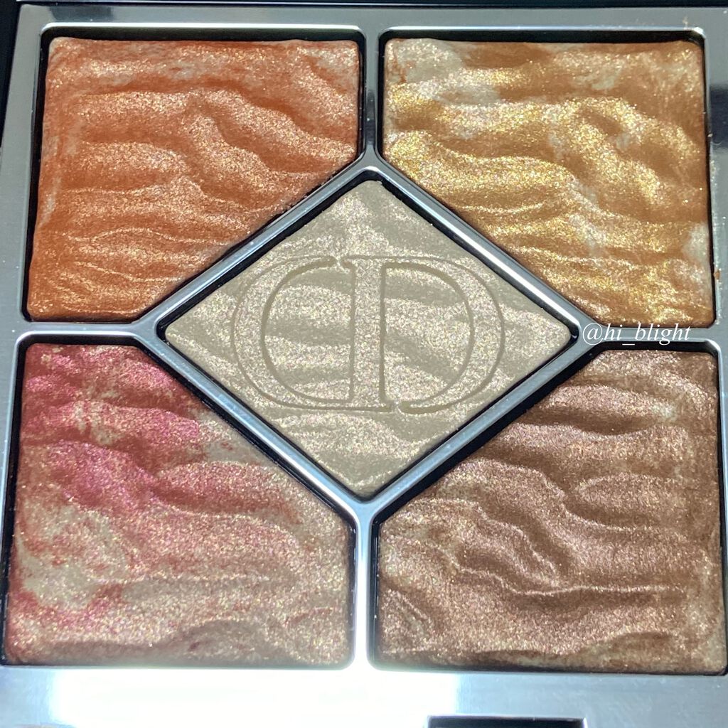 サンク クルール クチュール <サマー デューン>/Dior/アイシャドウパレットを使ったクチコミ(3枚目)