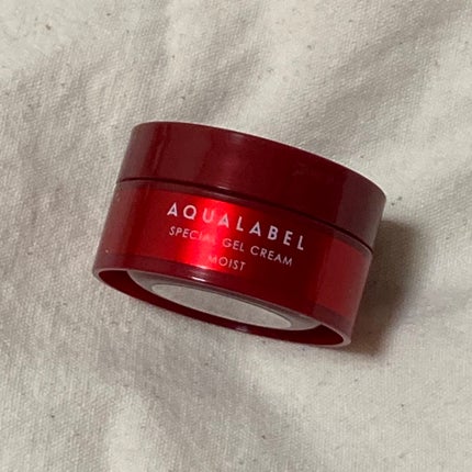 スペシャルジェルクリーム EX(モイスト)/アクアレーベル/オールインワン化粧品を使ったクチコミ(1枚目)