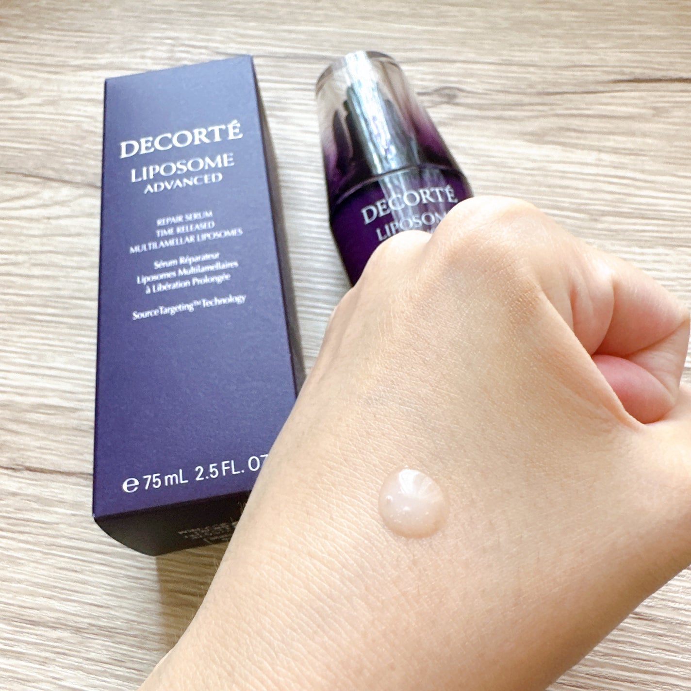 リポソーム アドバンスト リペアセラム/DECORTÉ/美容液を使ったクチコミ(4枚目)