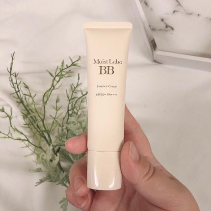モイストラボ BBエッセンスクリーム/Moist Labo/BBクリームを使ったクチコミ(1枚目)