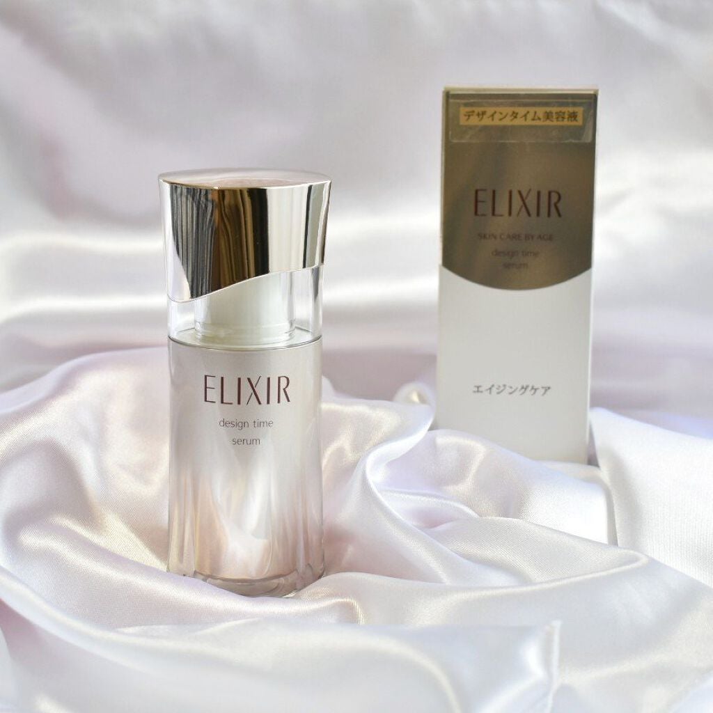 エリクシール シュペリエル デザインタイム セラム/エリクシール/美容液を使ったクチコミ(1枚目)
