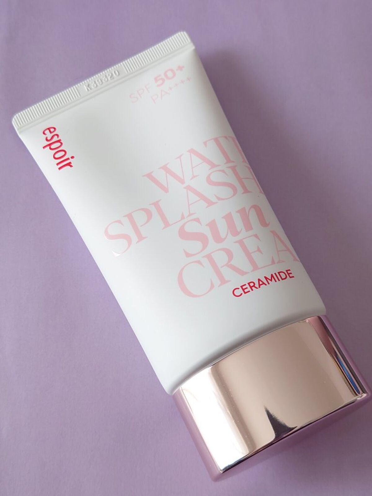 ウォータースプラッシュサンクリーム セラミド/espoir/日焼け止めクリームを使ったクチコミ(1枚目)
