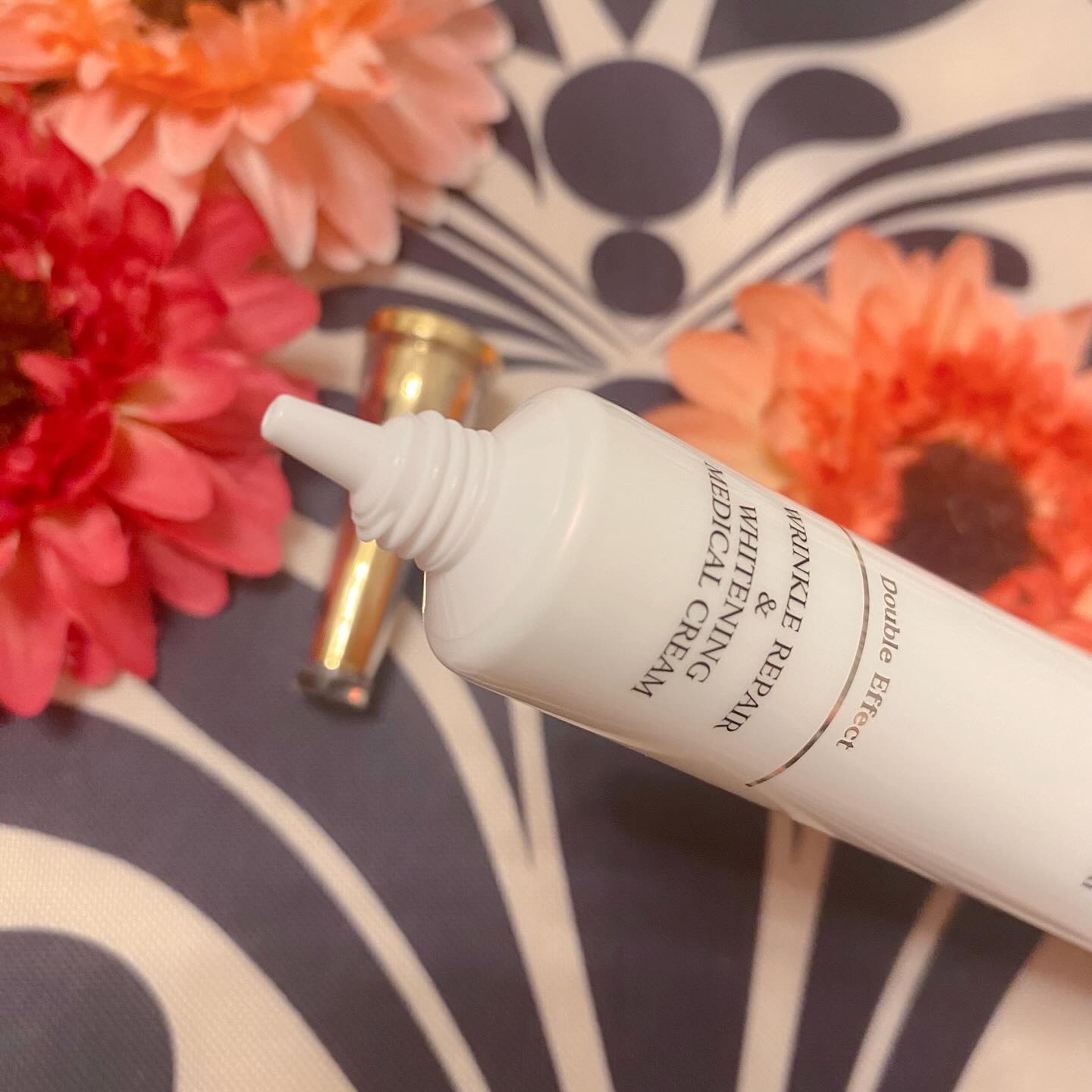 リンクルリペア&ホワイトニング メディカルクリーム/ハダメキミライ/アイケア・アイクリームを使ったクチコミ（2枚目）