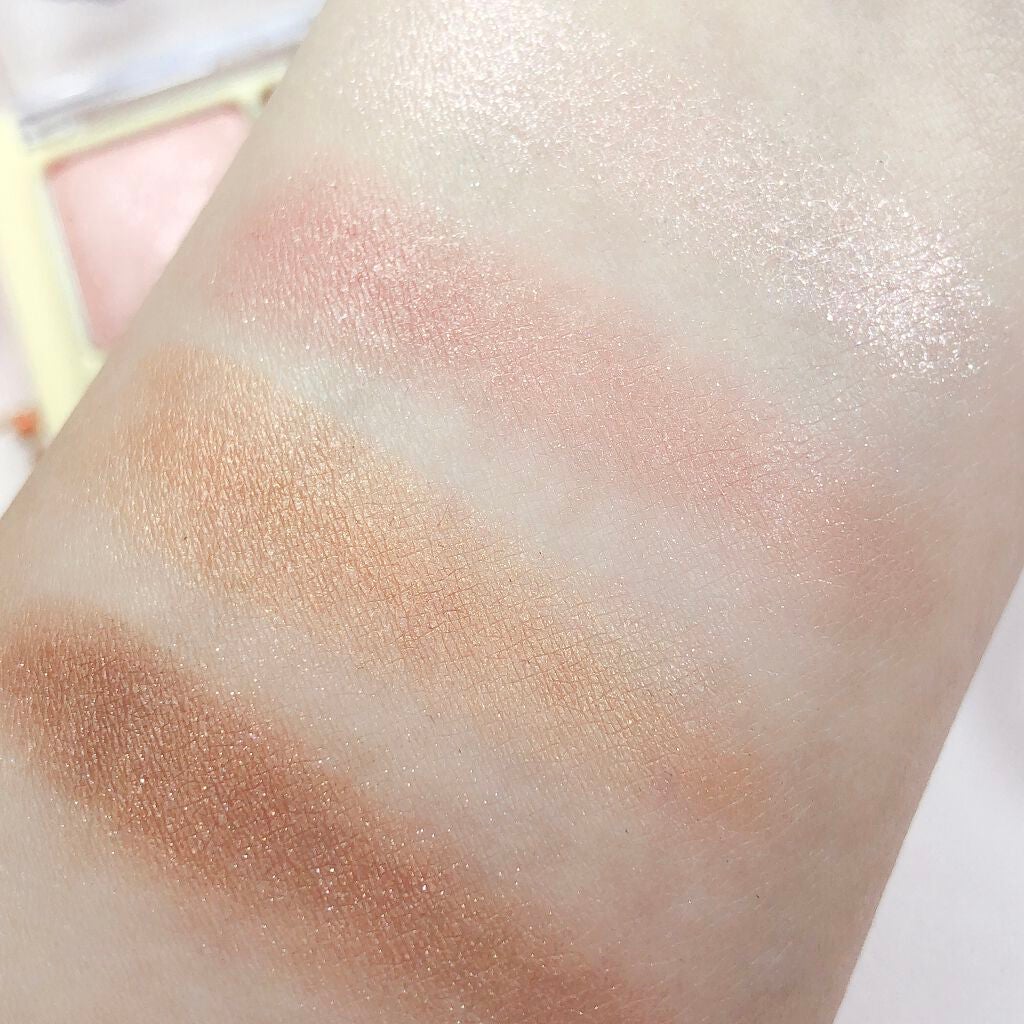 MOTD シャドーパレット/FAUX PAS PARIS/アイシャドウパレットを使ったクチコミ(4枚目)