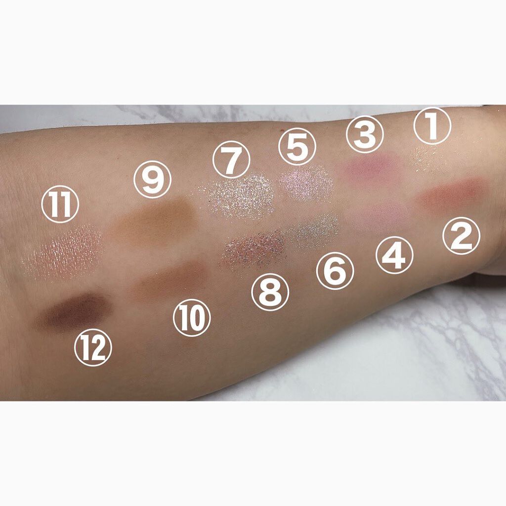 グラムチェンジマルチパレット/A.BLACK/マルチパレットを使ったクチコミ(3枚目)