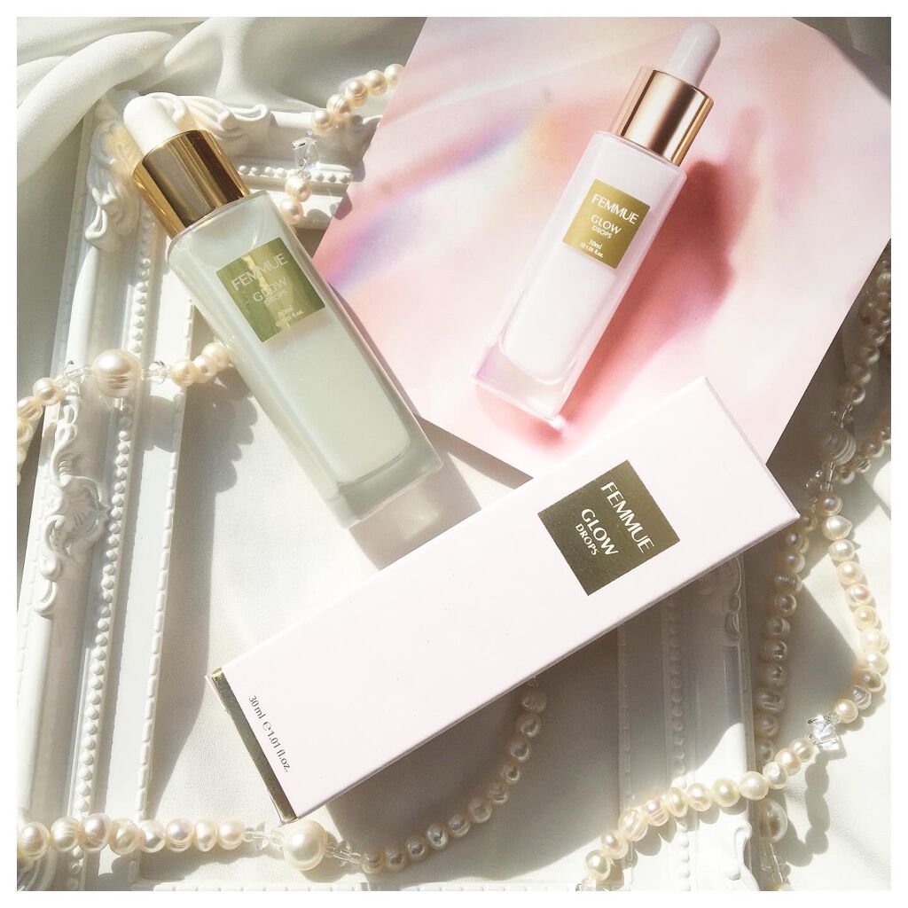 グロウドロップス/FEMMUE/美容液を使ったクチコミ(1枚目)