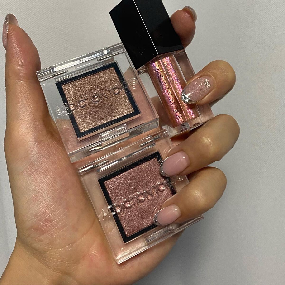 アディクション ザ アイシャドウ パール/ADDICTION/単色アイシャドウを使ったクチコミ(8枚目)