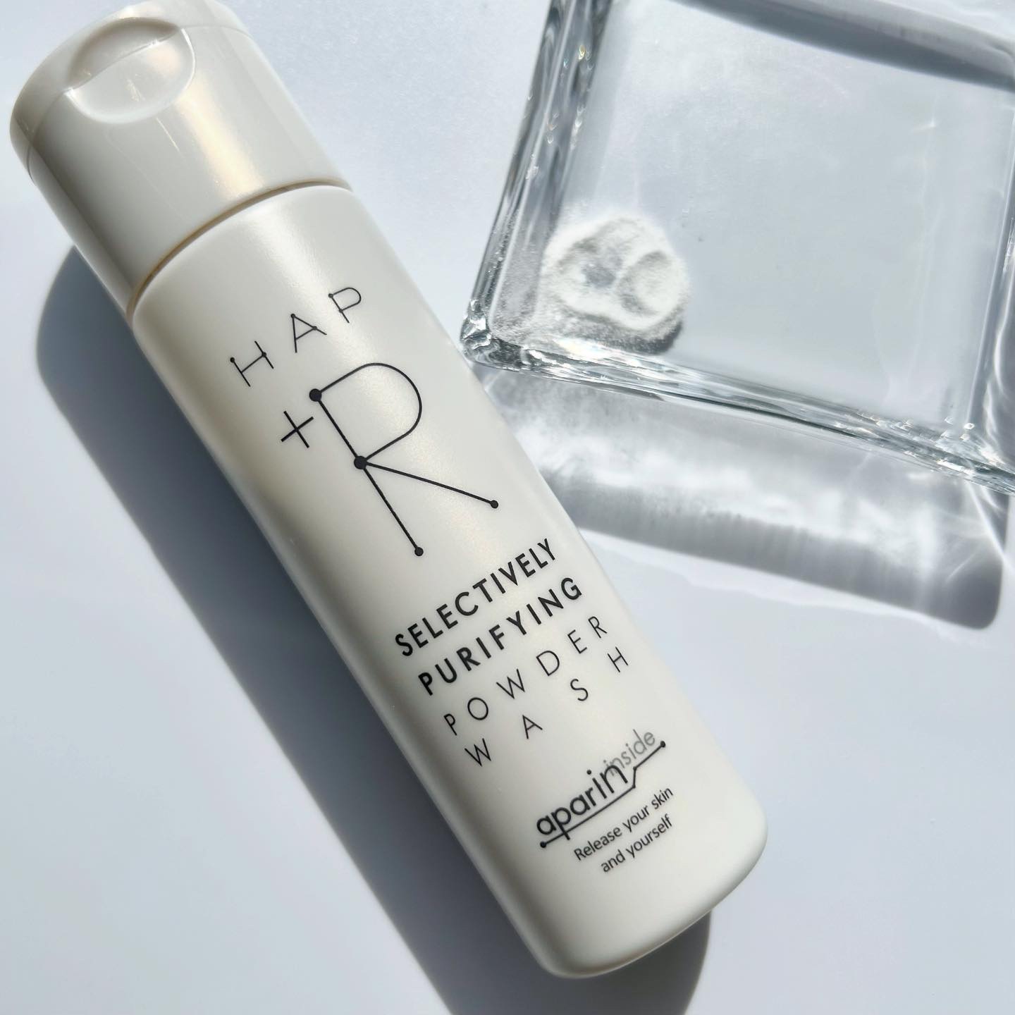 ハップアール パウダーウォッシュ/HAP＋R/洗顔パウダーを使ったクチコミ（3枚目）