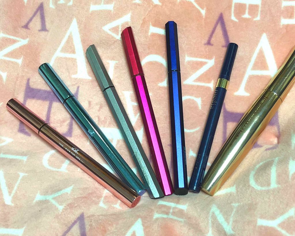 モテマスカラ リペア Br(ブラウン)/UZU BY FLOWFUSHI/マスカラ下地を使ったクチコミ（1枚目）