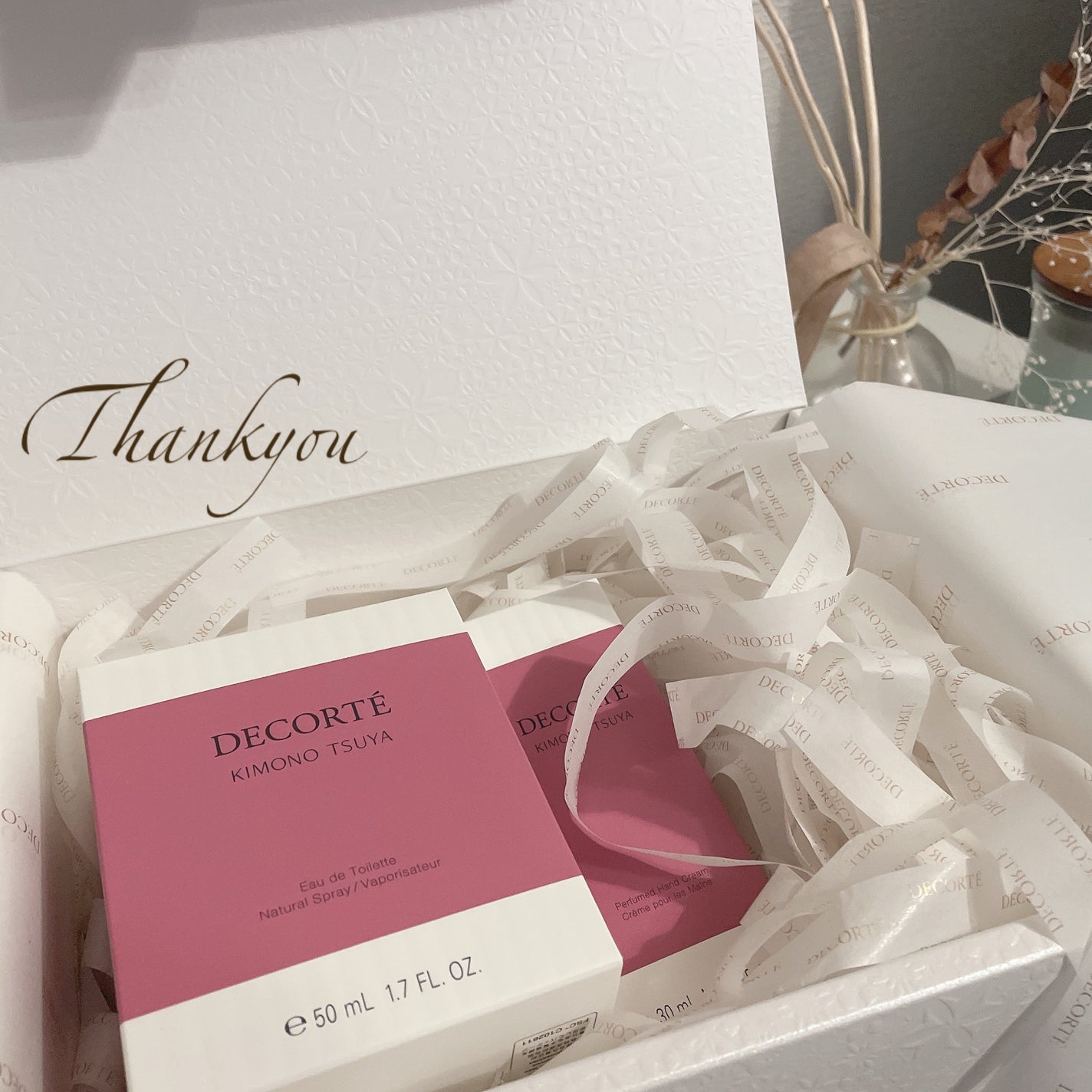 キモノ ツヤ オードトワレ/DECORTÉ/香水(レディース)を使ったクチコミ(2枚目)