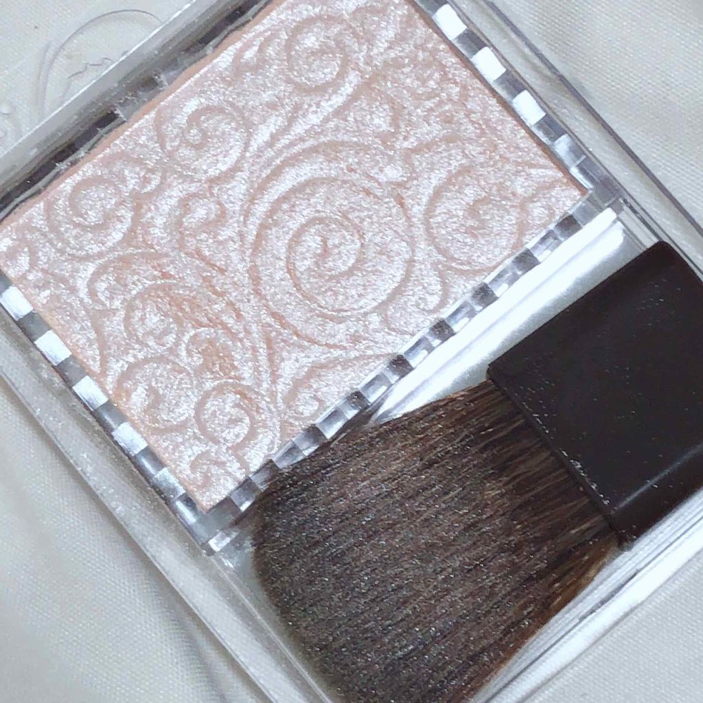 パールグロウハイライト/CEZANNE/パウダーハイライトを使ったクチコミ(2枚目)