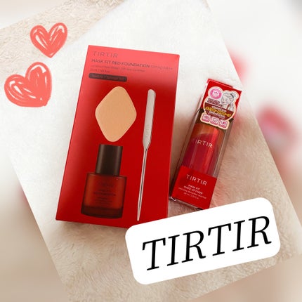 マスクフィット メイクアップフィクサー/TIRTIR(ティルティル)/フィックスミストを使ったクチコミ(1枚目)